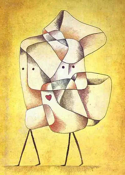 Brother and Sister Paul Klee
